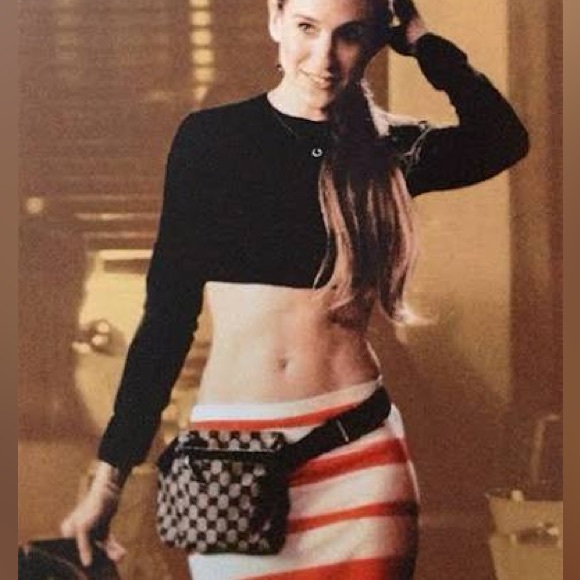 GUCCI GG Belt Bag Monogram Canvas Beige Bum Bag Fanny Pack Waist Bag - Picture 16 of 16